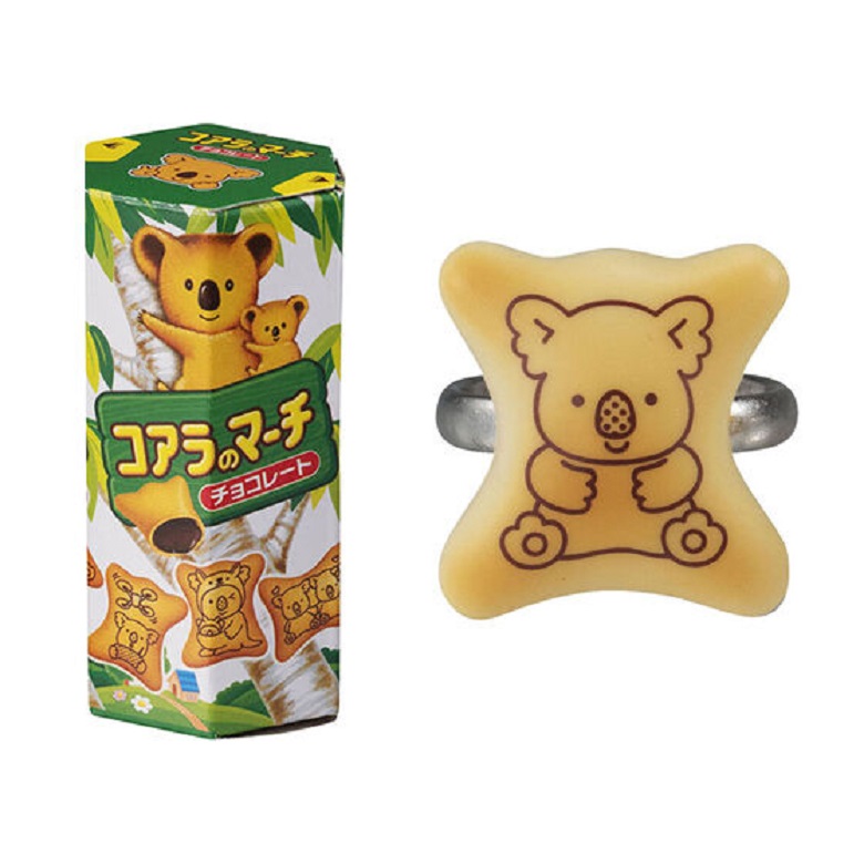 Ringcolle!　コアラのマーチ　リングコレクション